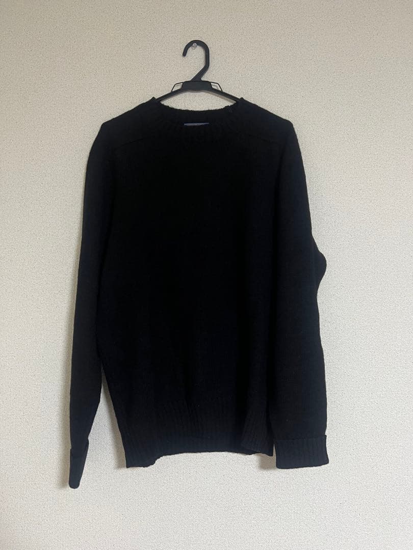 Pendleton vintage knit black usa製 L