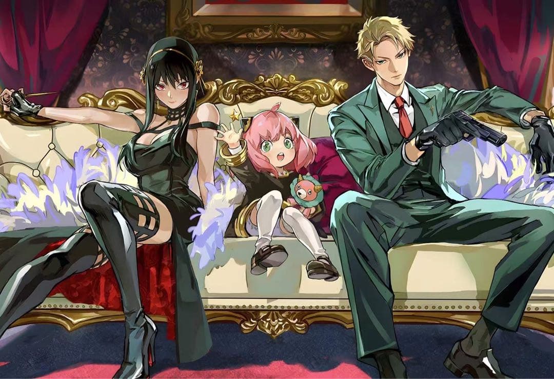 SPY×FAMILY アートパネル