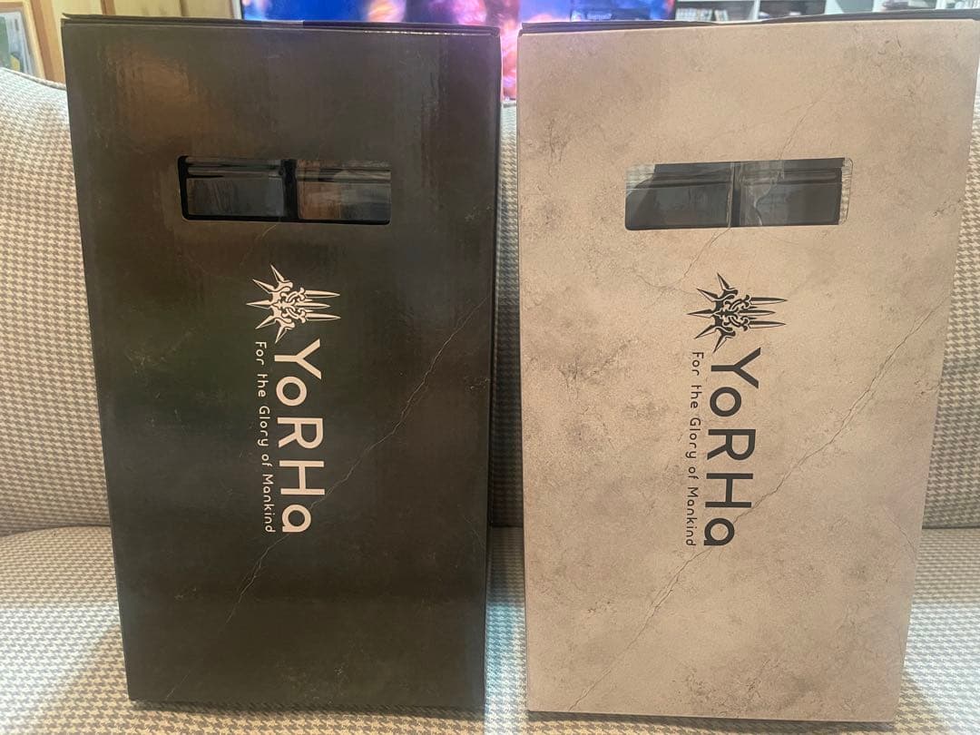 ニーアオートマタ　放送記念くじ　ヨルハ賞　A賞 A2 フィギュアセット