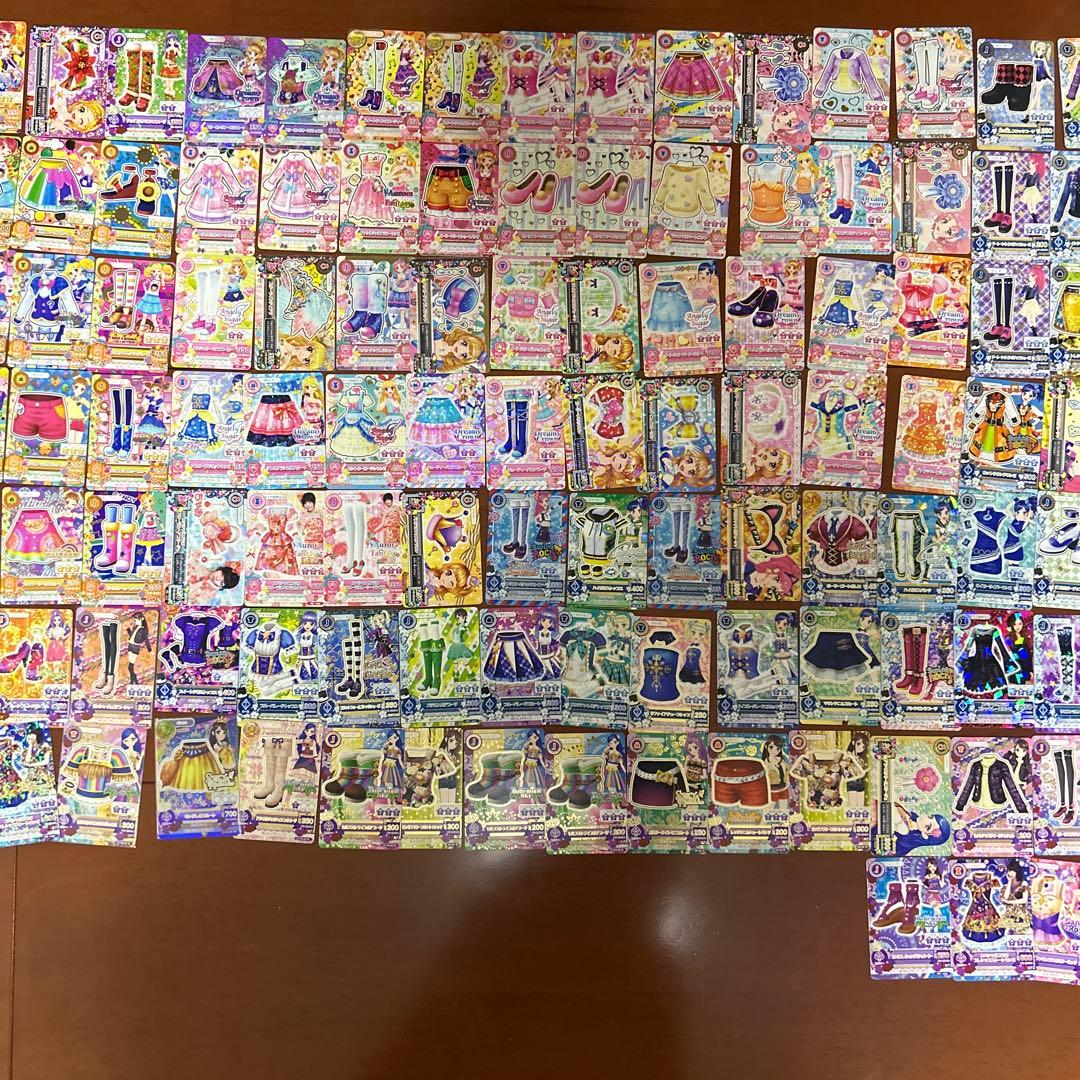 アイカツカード　183枚　まとめ売りのみ
