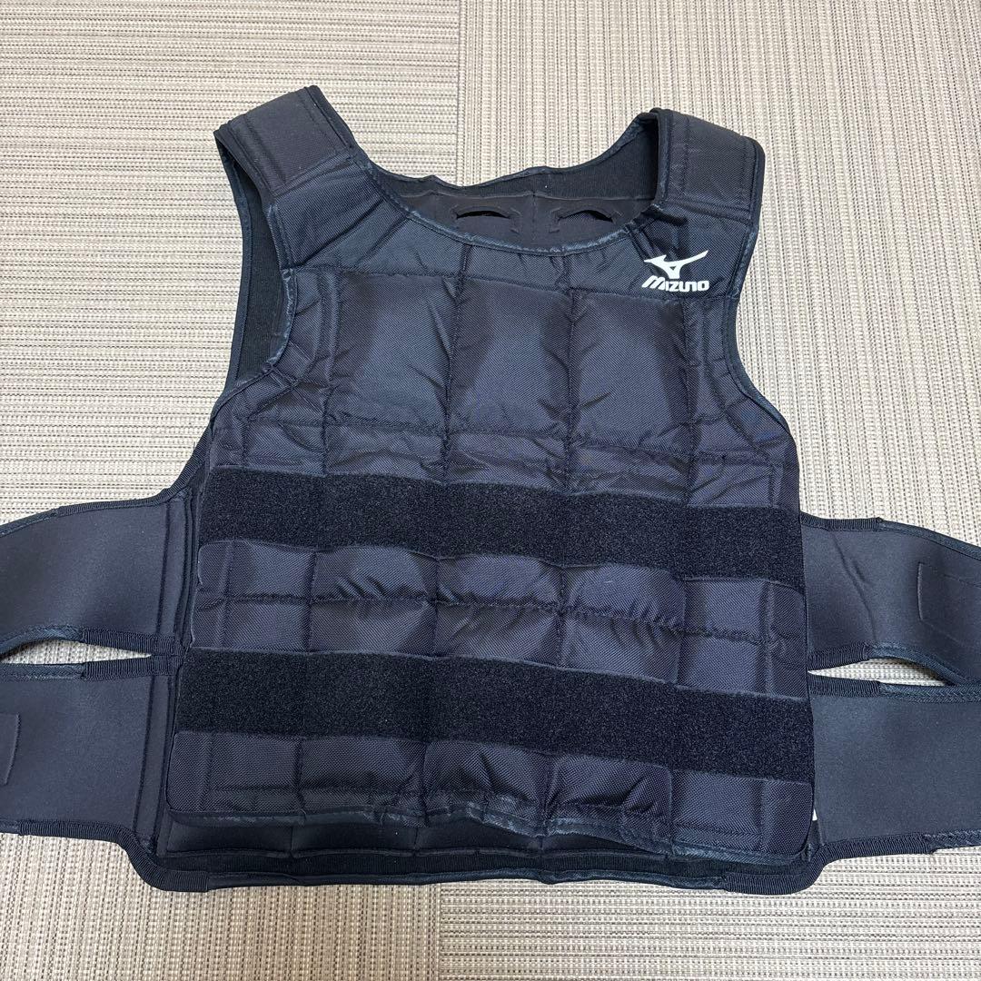 ミズノ　ウエイトジャケット(おもり付／380g×25個)