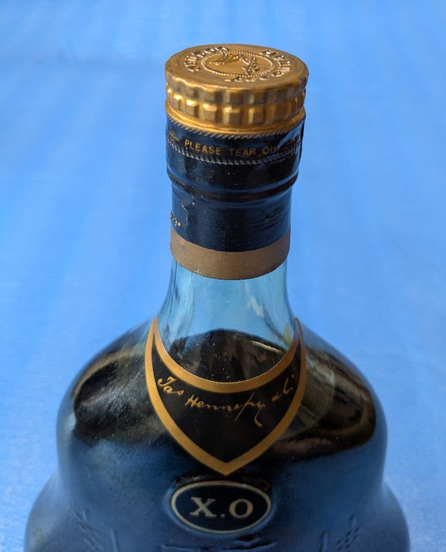 Hennessy XO 未開栓 箱入り