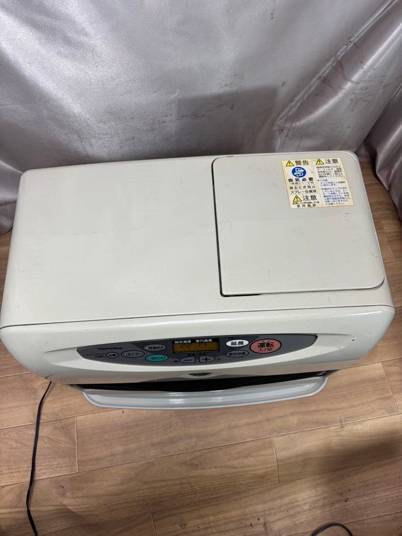 菅112 整備済　コロナファンヒーター　〜17畳