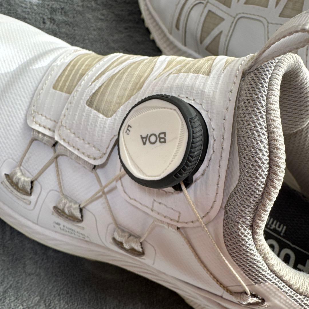 New Balanceニューバランス スパイクレスゴルフシューズBOA 23cm