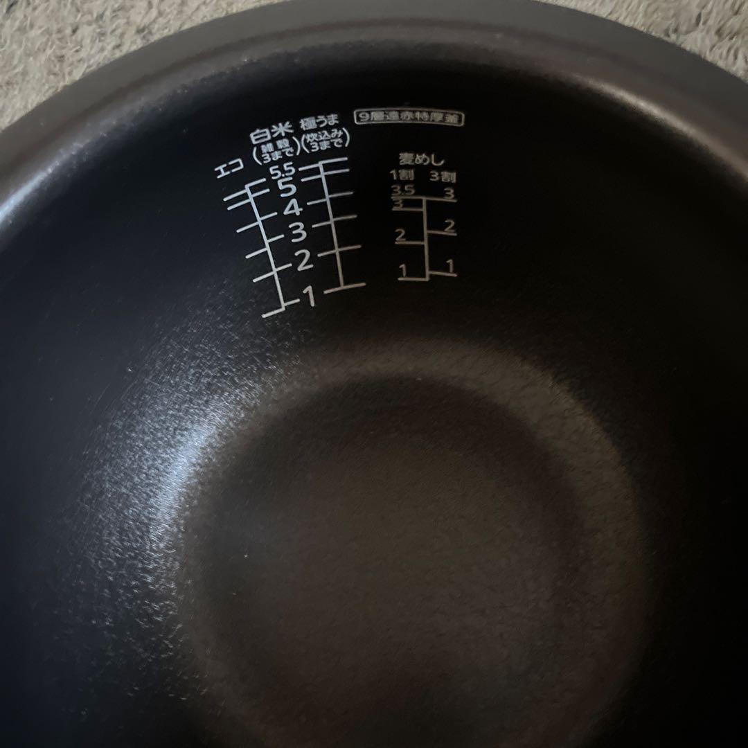 【ピンクの猫 】TIGER JPC-JS炊飯器 IH加熱2017年製