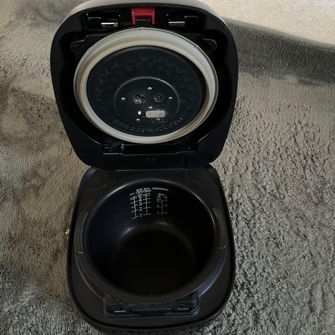 【ピンクの猫 】TIGER JPC-JS炊飯器 IH加熱2017年製