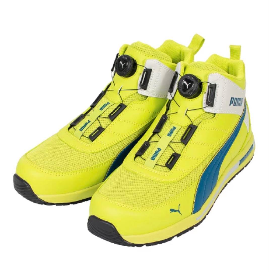 [2024 SS 新作] 安全靴 プーマ No.63.214.0