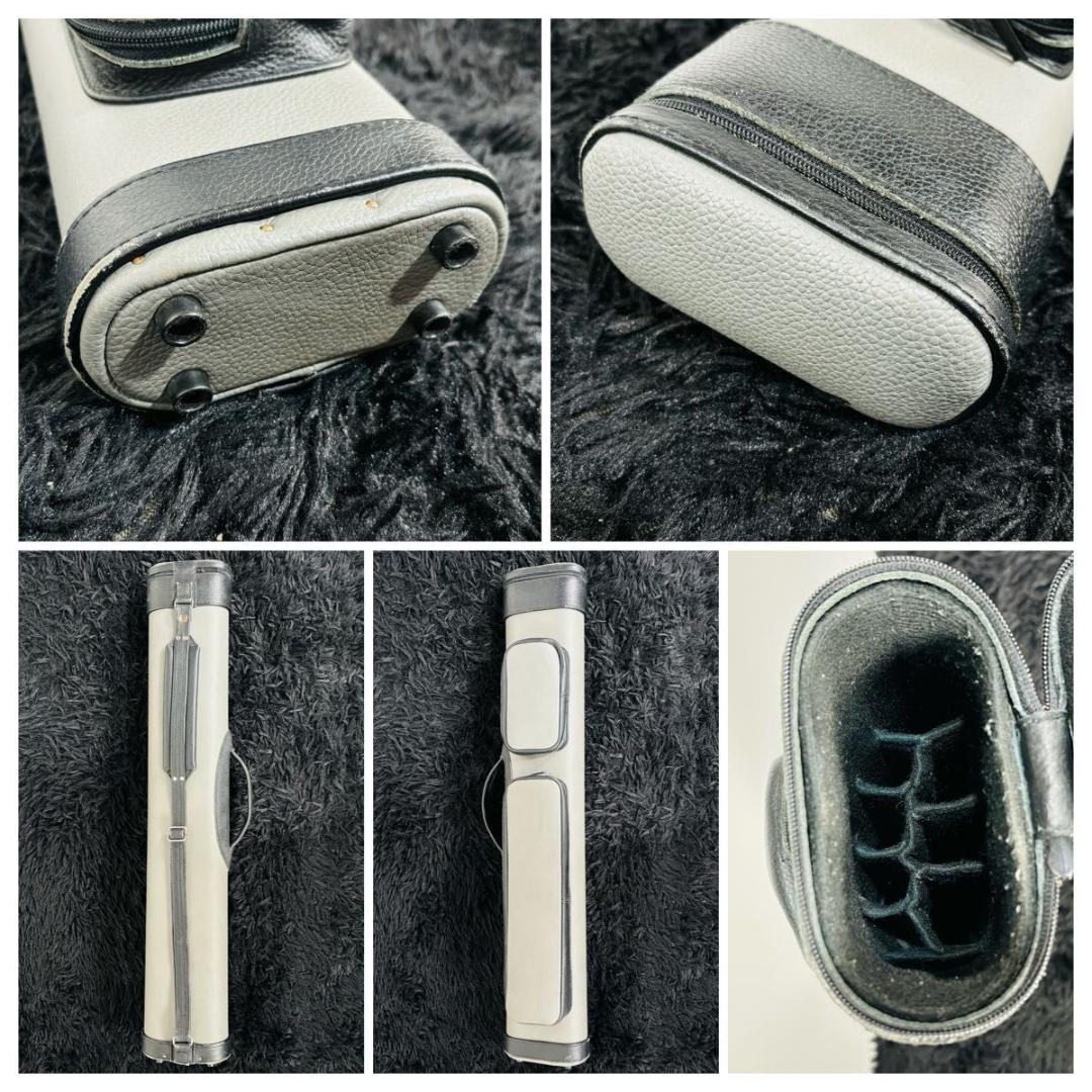 マクダーモット プレイキュー シャフト2本 ジャンプ用バット付 セミハードケース