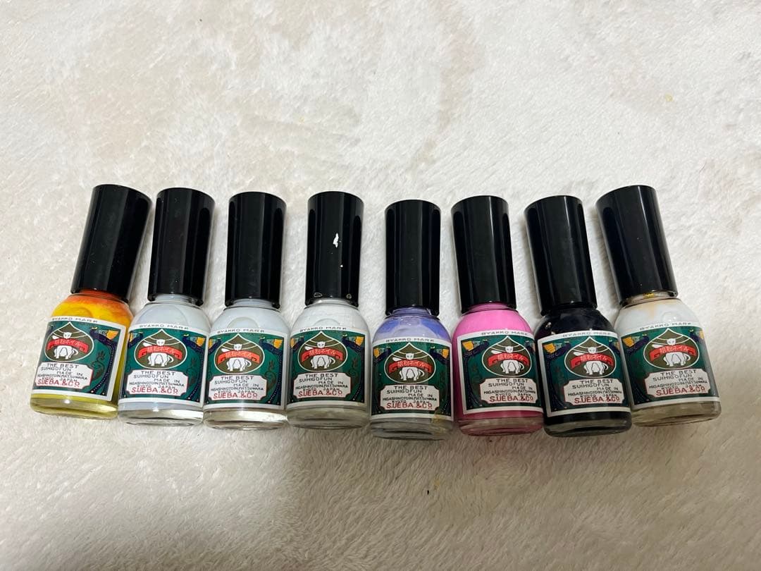 胡粉ネイル(8種)