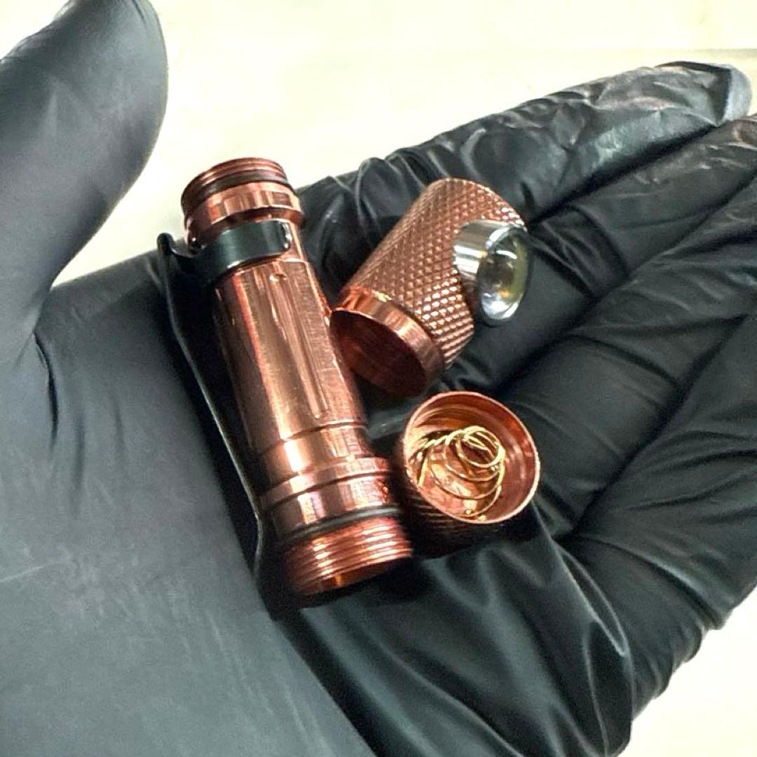 ライト・ランタン Maratac TPF AAA Copper Flashlight
