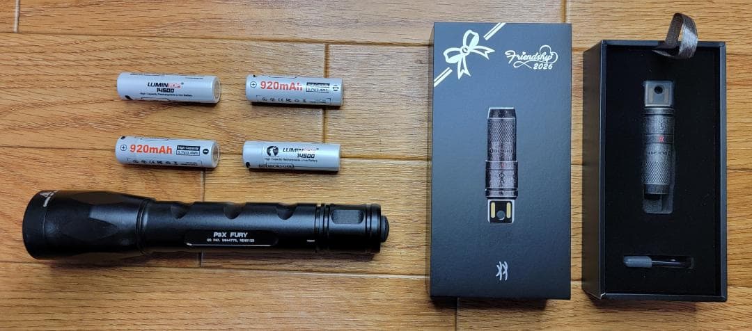 SUREFIRE P3X FURY＆Olight i mini２（限定非売品）