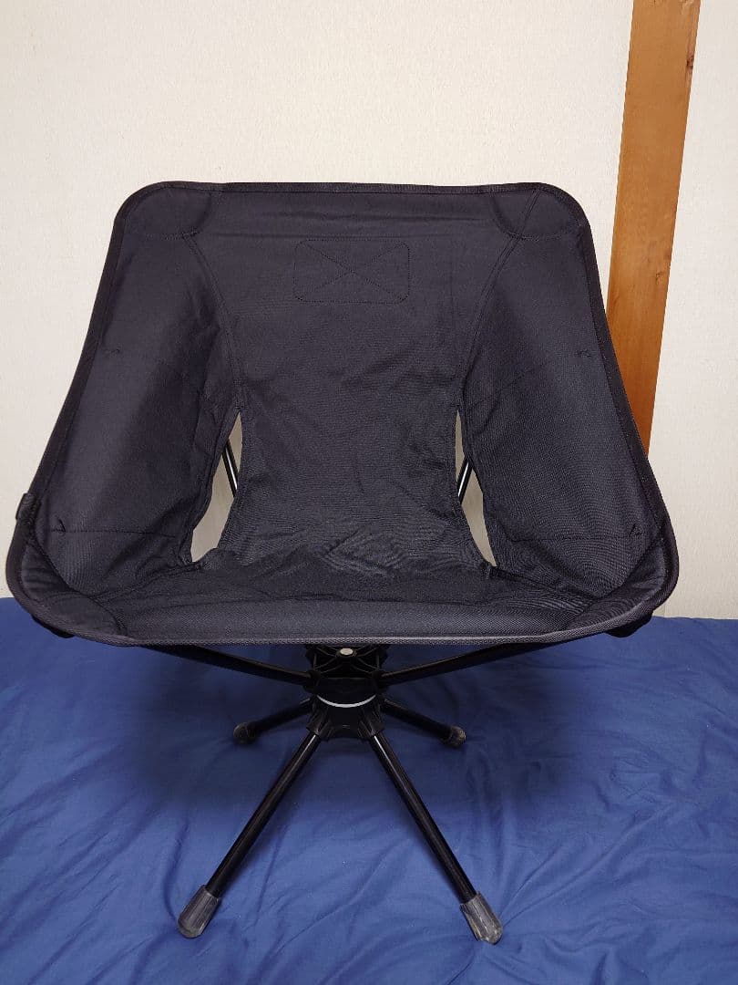 【Helinox】タクティカル　スウィベルチェア　ブラック☆美品☆即日発送