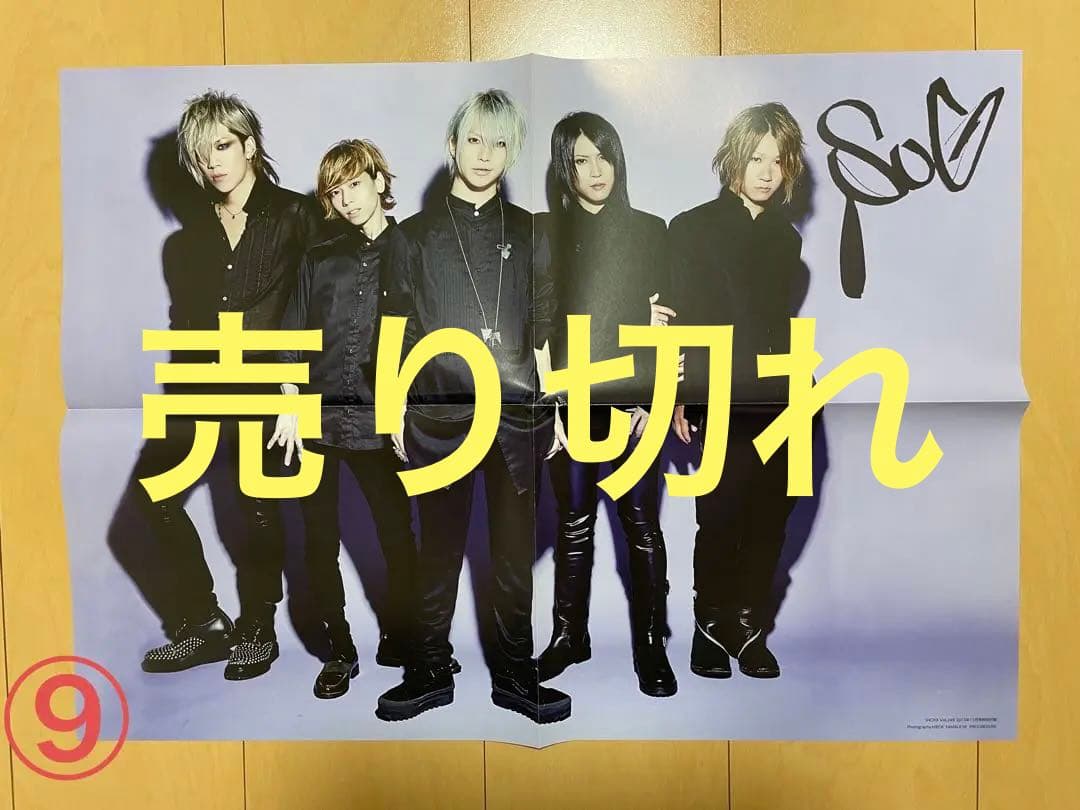 SuGグッズ確認用11    ツアーパンフ、雑誌