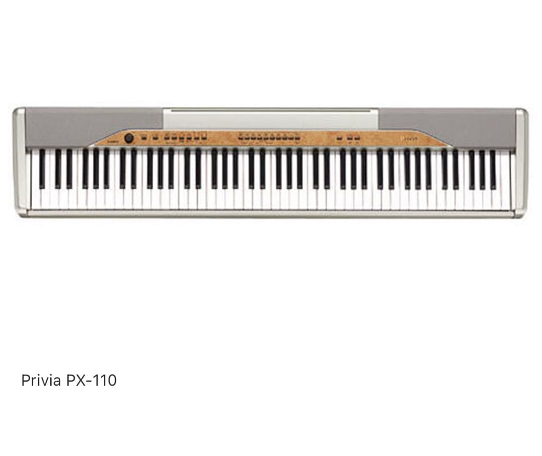 【新品 未開封】　カシオ電子ピアノPX-110