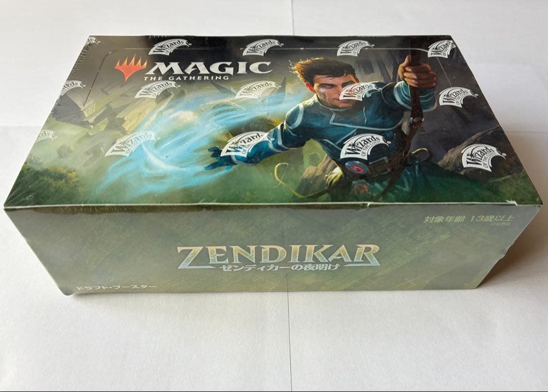 マジック:ザ・ギャザリング ゼンティカーの夜明け ドラフトブースター