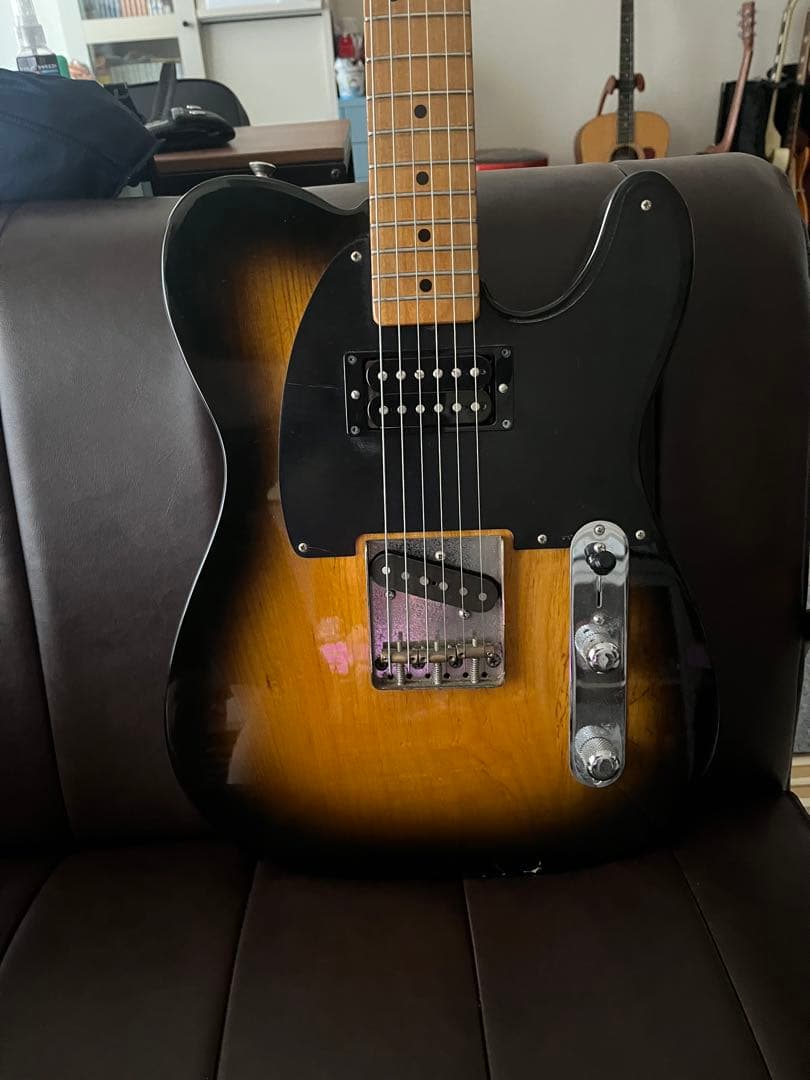 い*お様 Fender mexテレキャスターエレキギター サンバースト