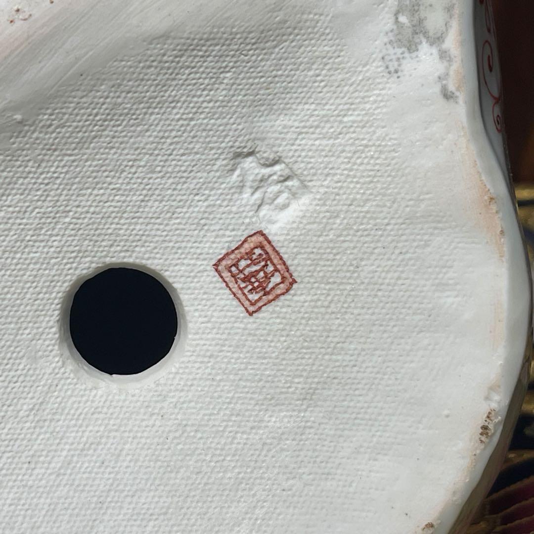 限定品【願いが叶う】招き猫 右手 スコティッシュフォールド 作家:鈴木朋子