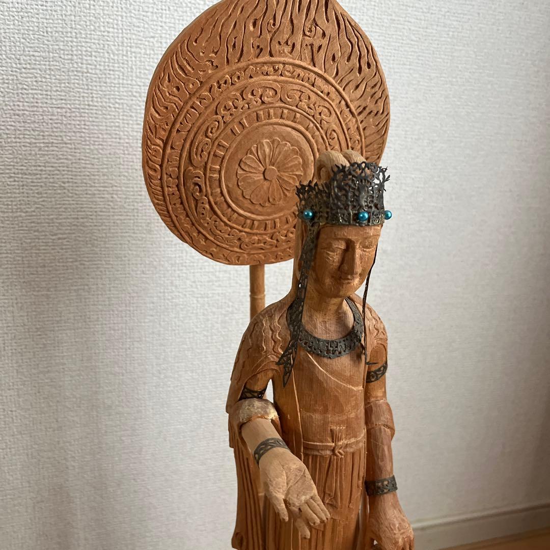 百済観音　木像　約57cm