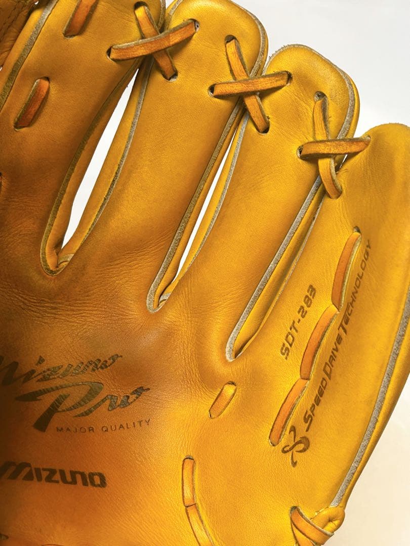 ★美品!! ミズノプロ★ 革質柔らかめ◎ 硬式 内野用グローブ