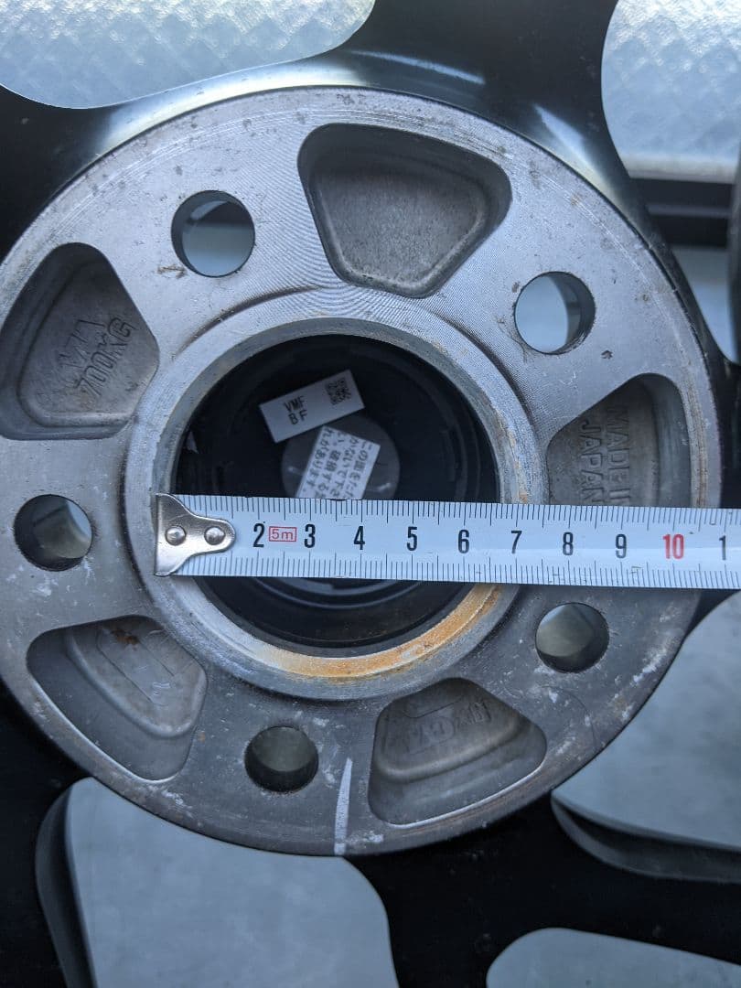 ベンツ等 輸入車に 鍛造 RAYS VMF C-01 FORGED 19インチ