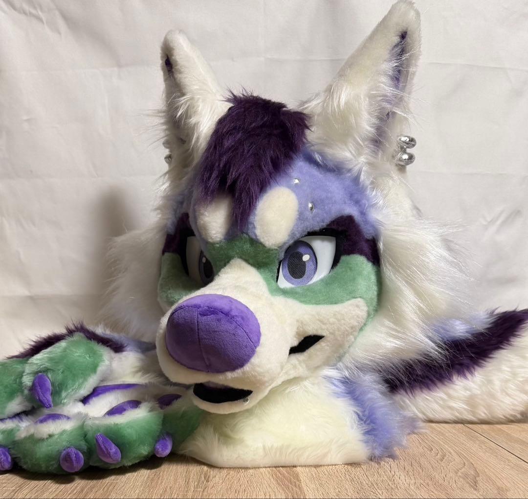 ケモノ着ぐるみ(ハーフスーツ)