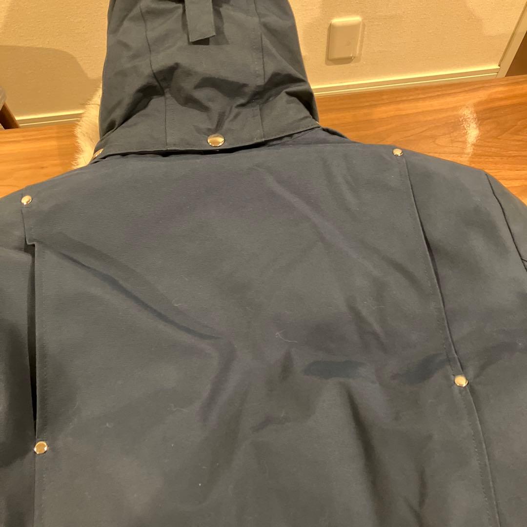 Moose Knuckles ダウンジャケット ネイビー