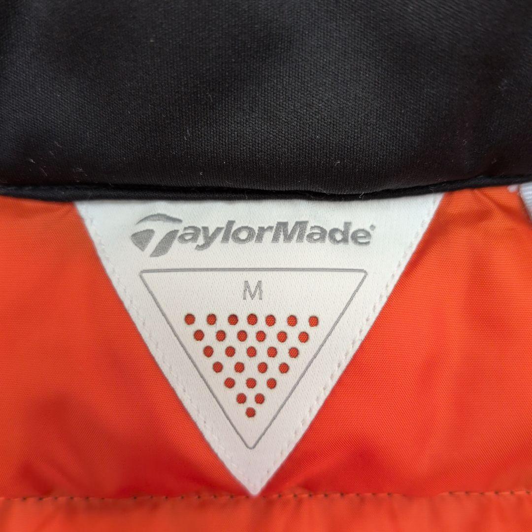 【極美品】テーラーメイド　ポリウレタンフィルムラミネート　ダウンベスト　ゴルフ