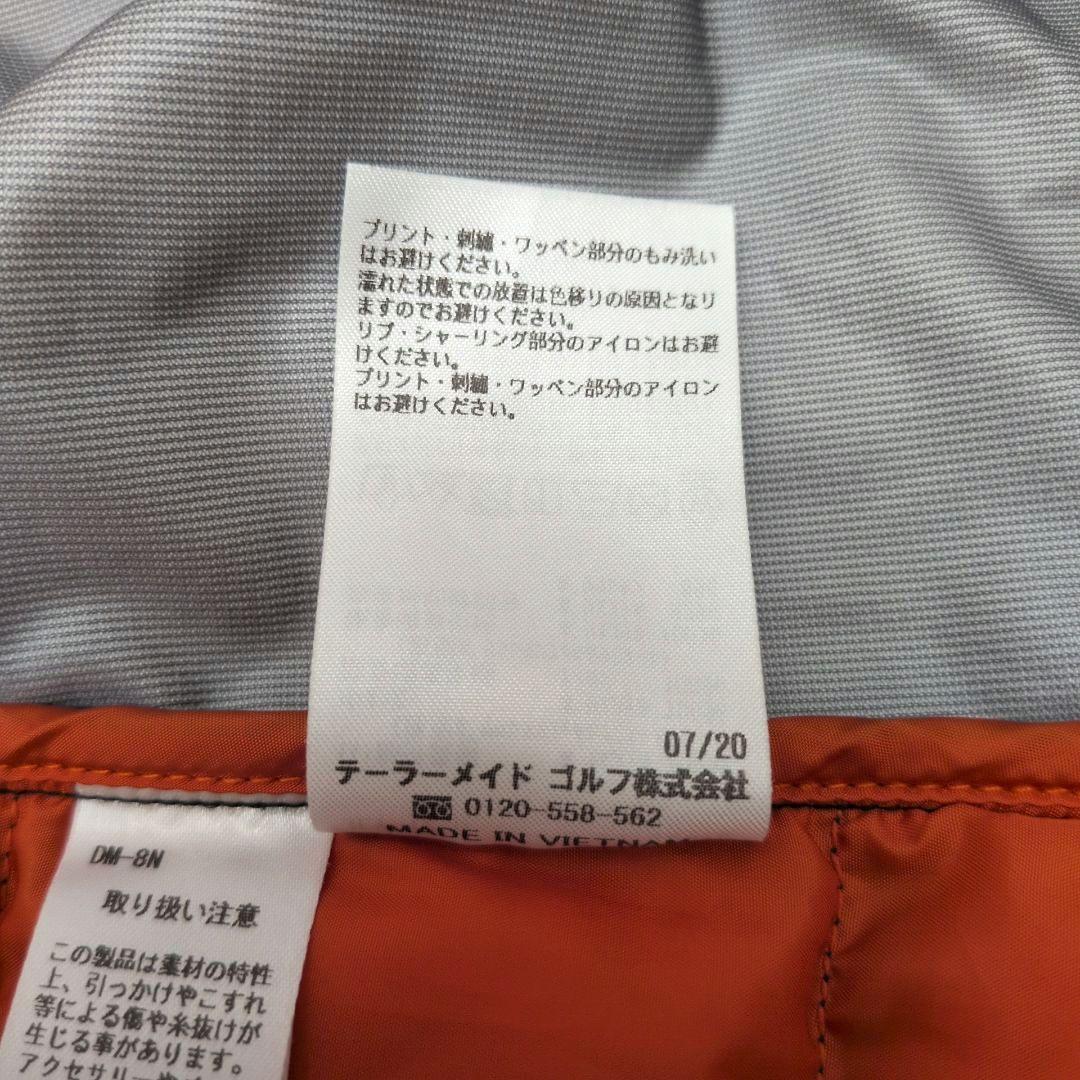 【極美品】テーラーメイド　ポリウレタンフィルムラミネート　ダウンベスト　ゴルフ