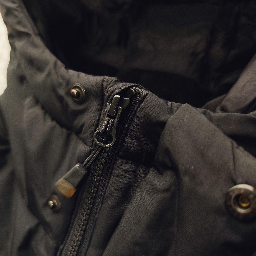 【希少2XL】ノースフェイス★ダウンコート ボックスロゴ ダウン ロング