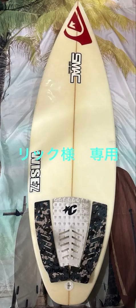 SMAC キッズサーフボード　ショートボード　k-kids 4.8 3点セット