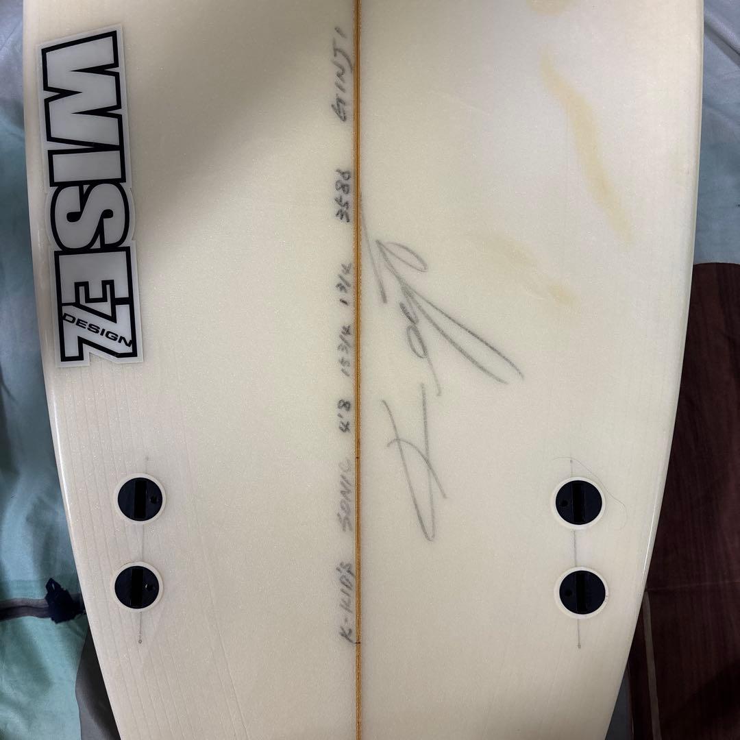 SMAC キッズサーフボード　ショートボード　k-kids 4.8 3点セット