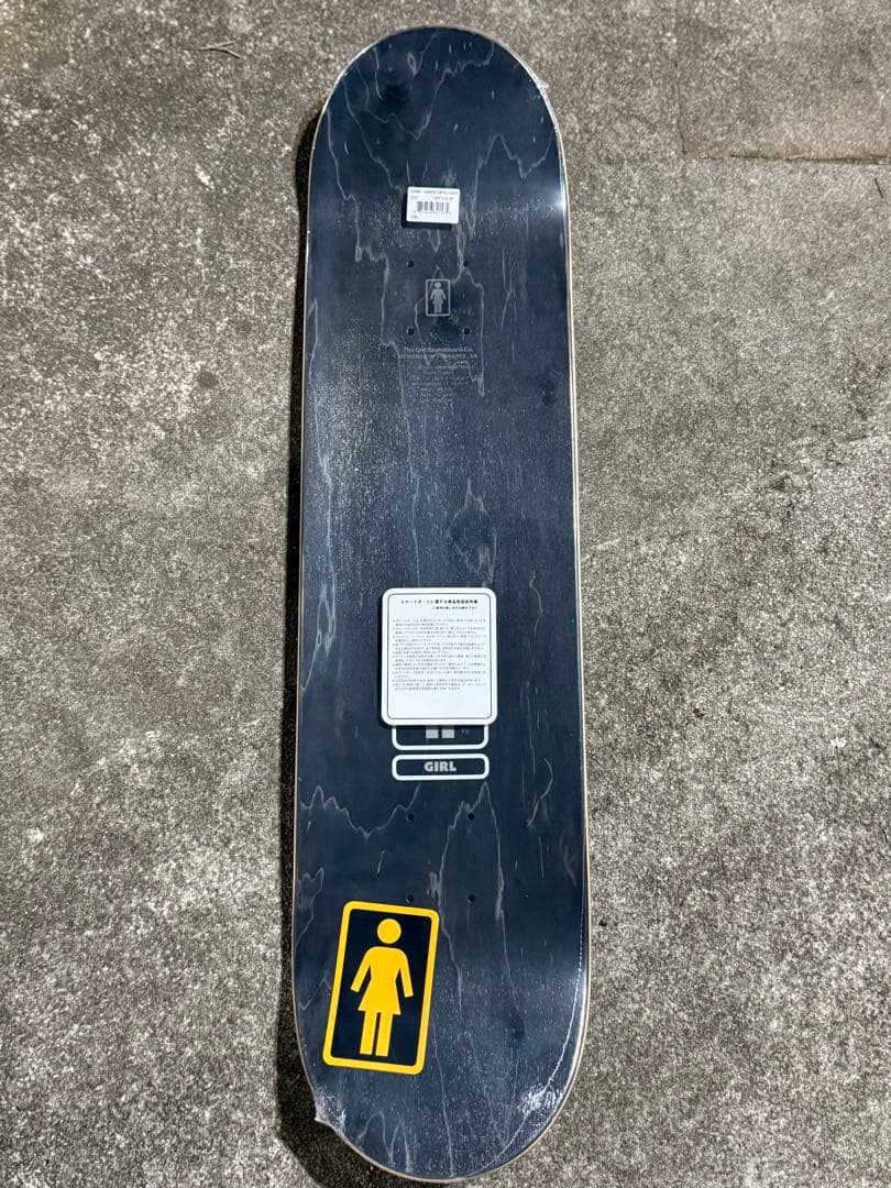 GIRL 93 TIL LLS 7.875 デッキテープ無料付き