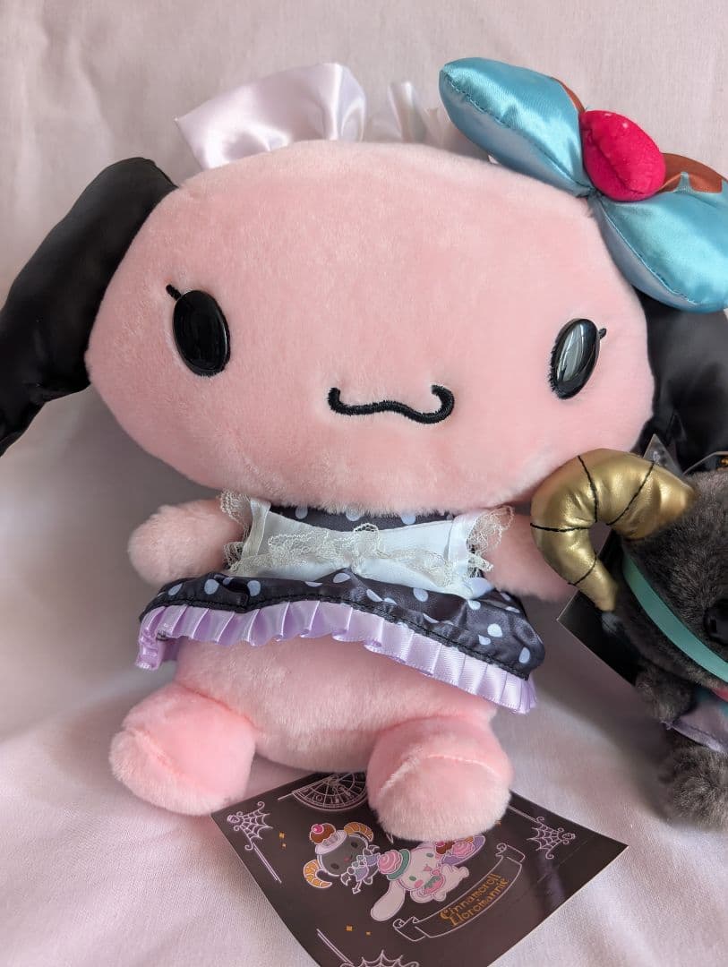 サンリオ　シナモロール　ぬいぐるみ　マスコット　ポーチ　まとめ売り　タグ付き