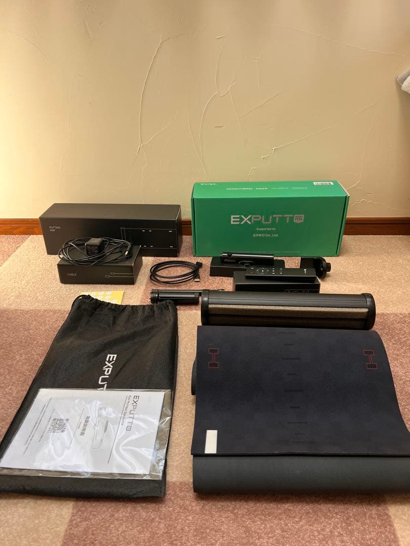 EXPUTT 本格パッティングシミュレータ