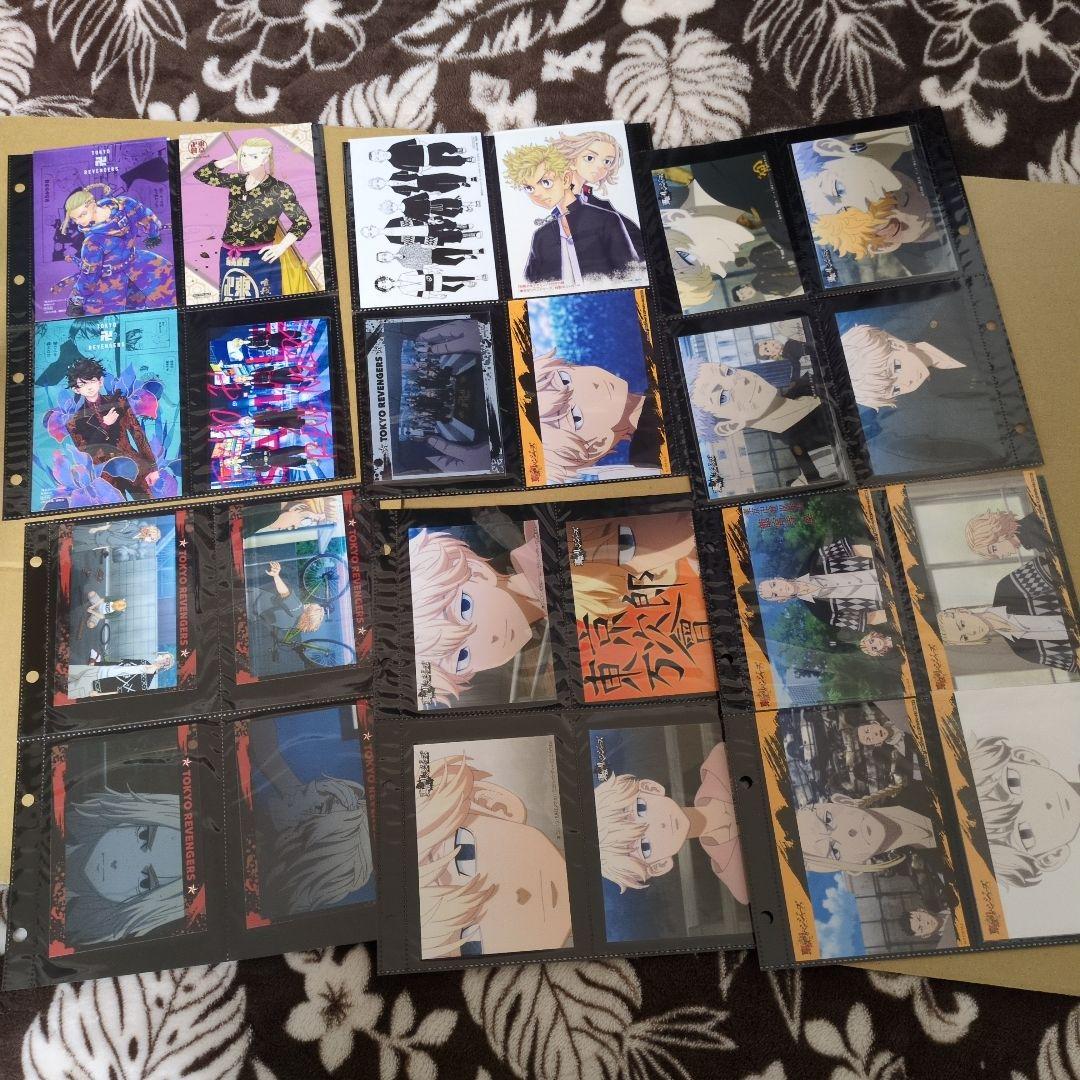 ◇東京リベンジャーズ　まとめ売り　クリアファイル　ブロマイド　下敷き　約192点