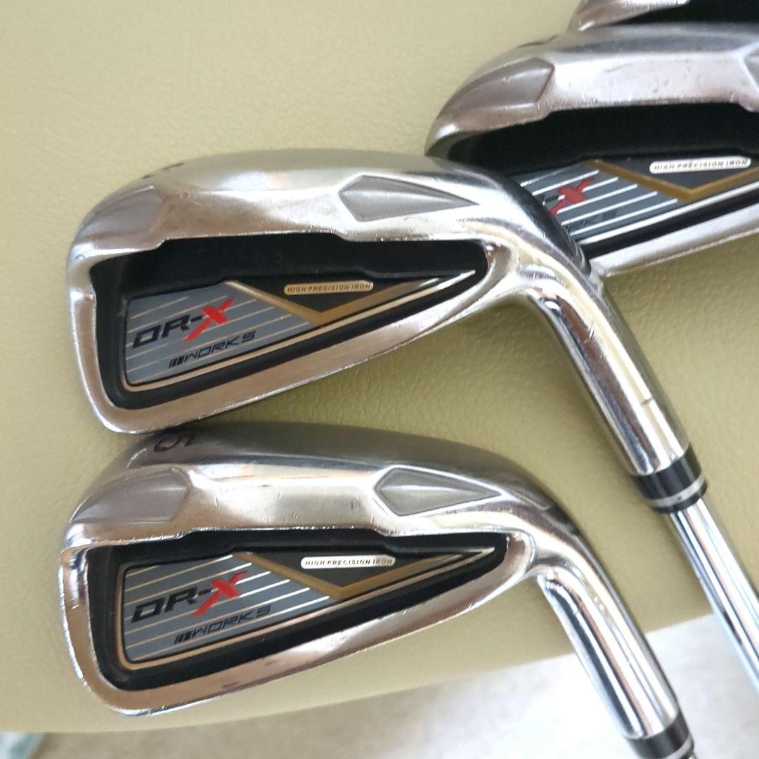 飛び易しさワークスゴルフクラブセット 他