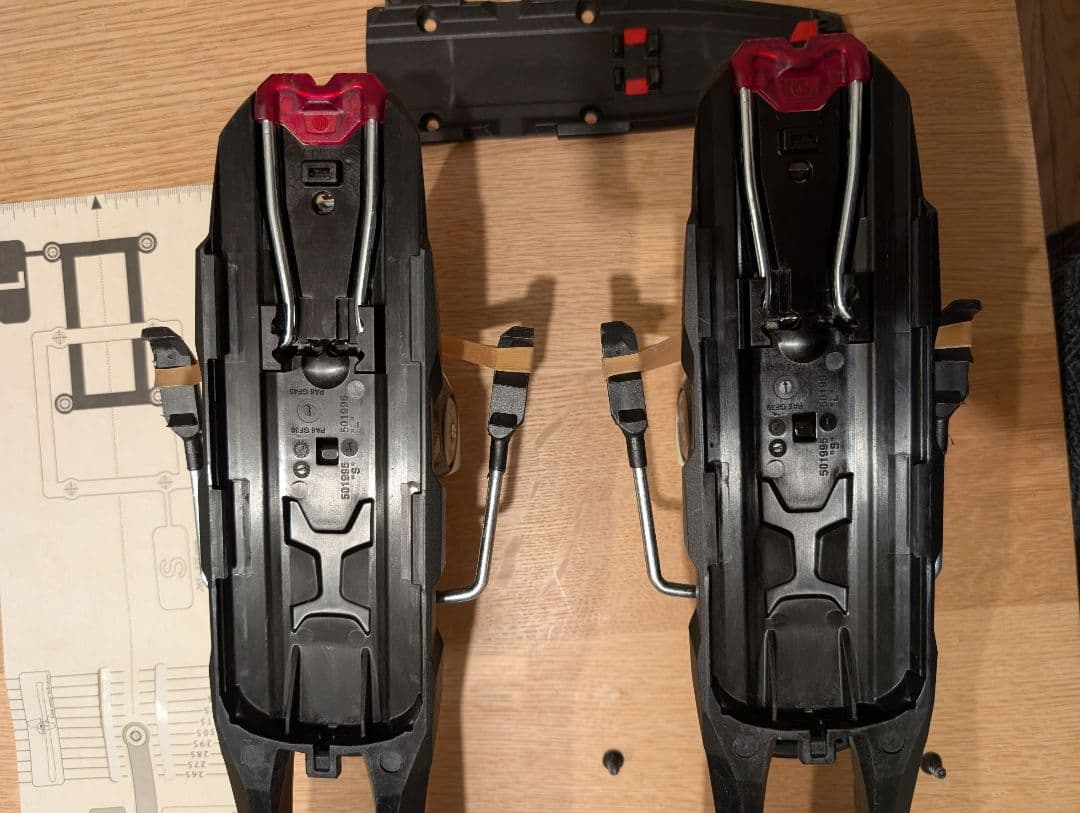 【Marker マーカー】Baron EPF S 265mm〜325mm