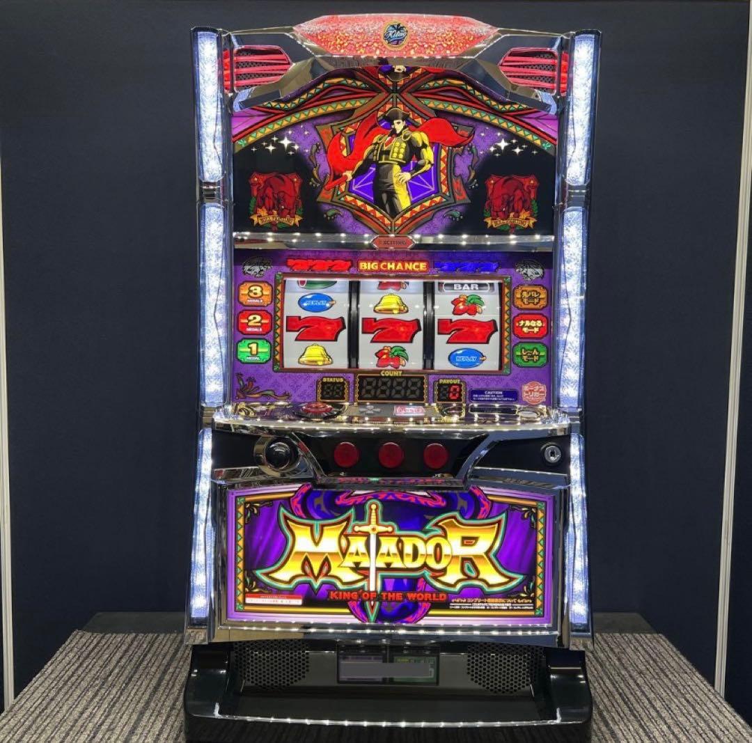 マタドール スロット実機