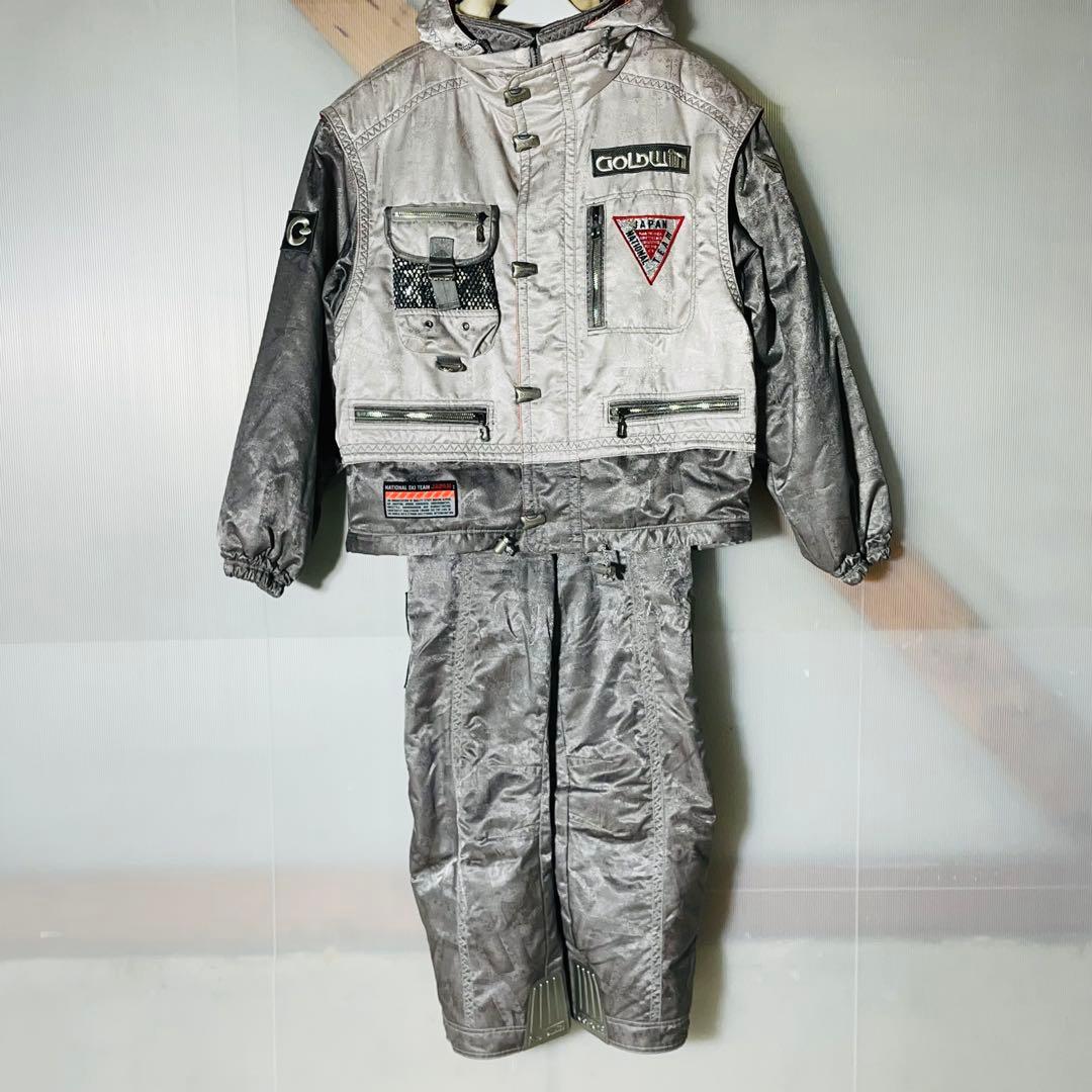 GOLDWIN※JAPAN希少♡ナショナル公式ウエア上下　サイズL程度