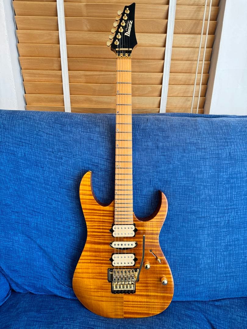 Ibanez J.Custom RG 1808 AM 改