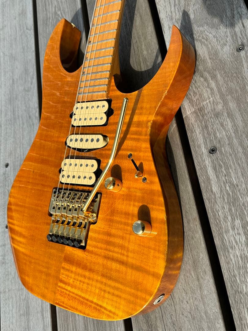 Ibanez J.Custom RG 1808 AM 改