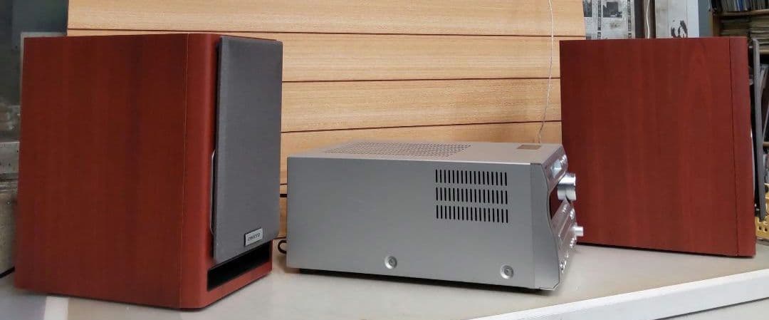 リペア済 USB/CD/MD/FM/AUX/OPT ONKYO FR-N7FX