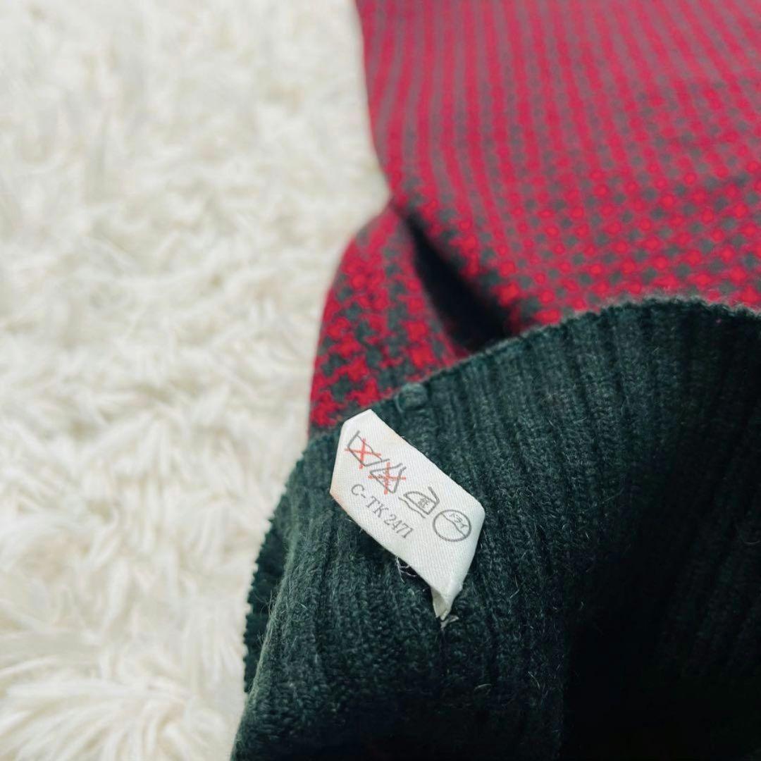 【破格】Mce 100% カシミヤクルーネックニット