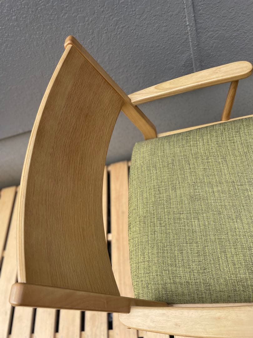 光製作所　高座椅子　オーク　ナチュラル色