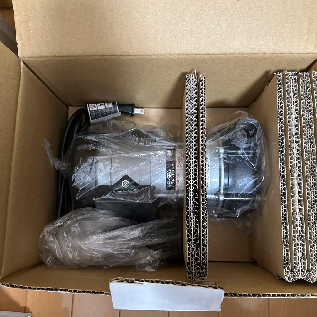 フィルター・ポンプ・ろ材 Rei-sea RMD-551