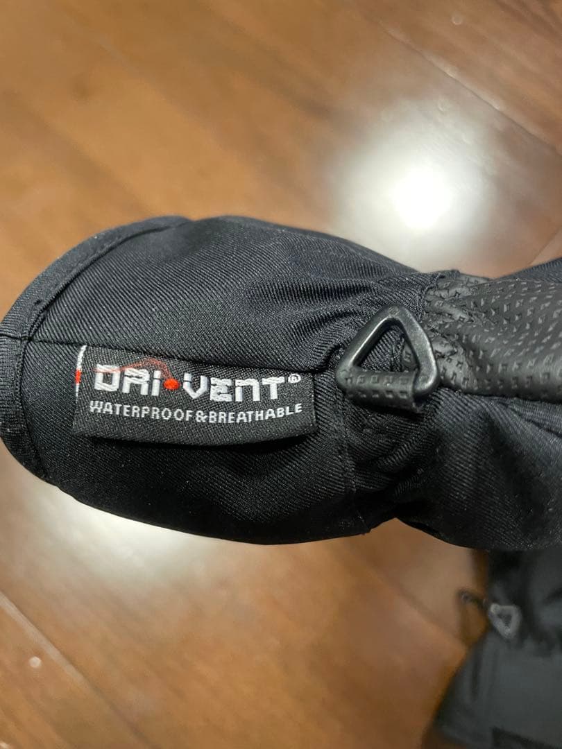 モンベル　スキーウェア 上下　150cm & ノーブランドのグローブ　セット