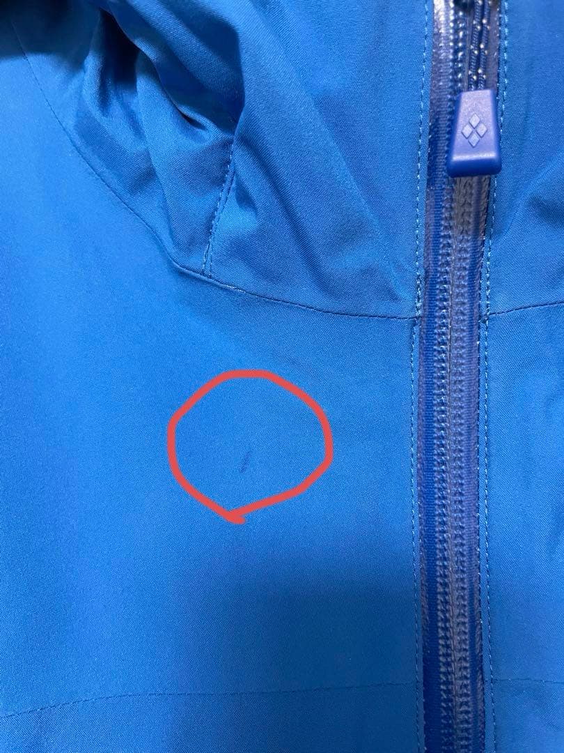 モンベル　スキーウェア 上下　150cm & ノーブランドのグローブ　セット