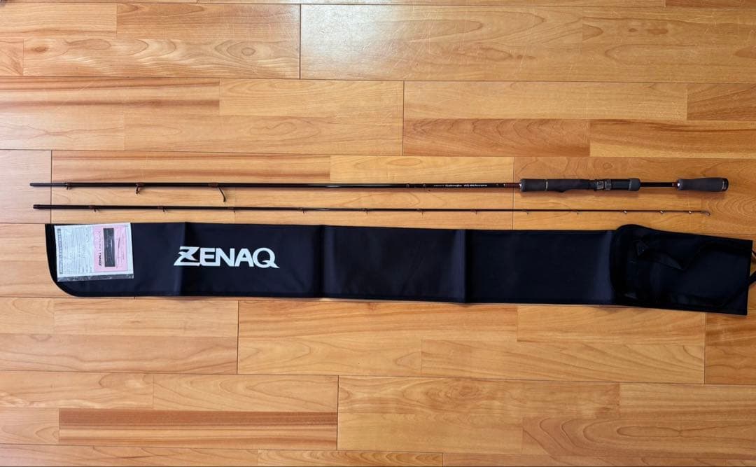 ZENAQ 我逢人 AG-86 ACCURA 2ピース エギングロッド