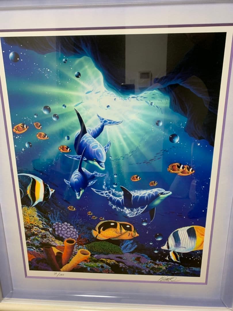 キモ　シルクスクリーン　サイン入り　シリアルナンバー入り