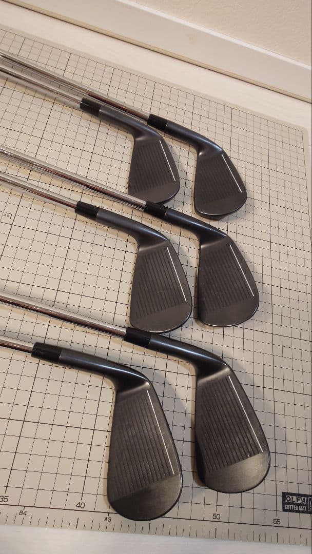 キャスコ Dolphin Iron DI-122 ブラック 6S アイアンセット